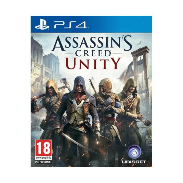ASSASSIN S CREED - UNITY - PS4