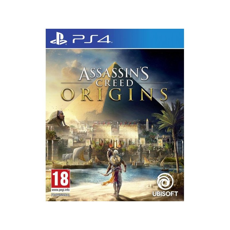 ASSASSINS CREED - ORIGINS - PS4