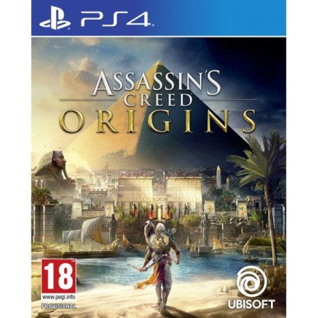 ASSASSINS CREED - ORIGINS - PS4