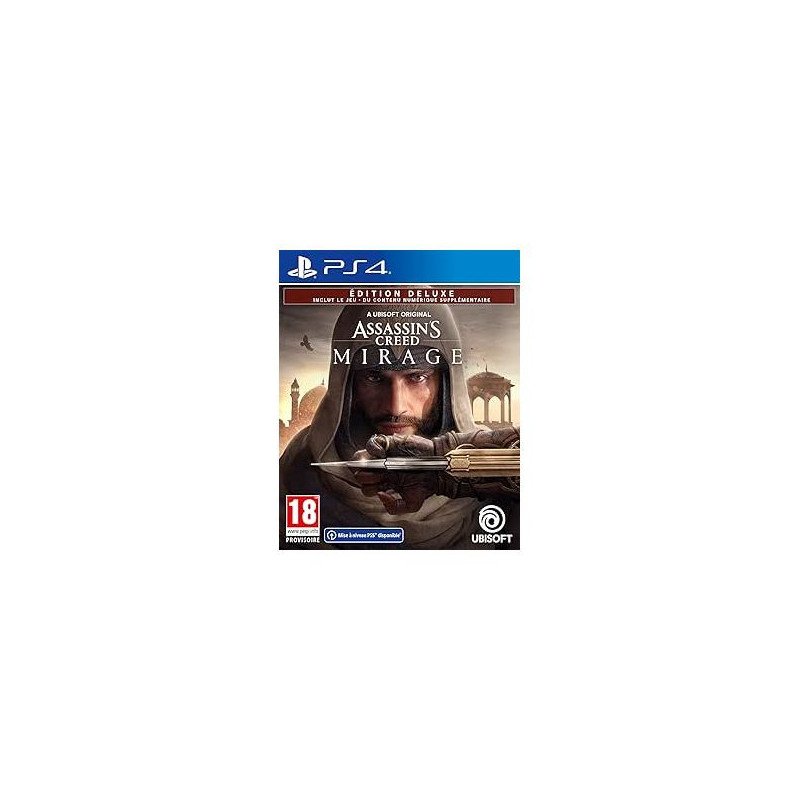 ASSASSIN S CREED MIRAGE - DELUXE EDITION - PS4