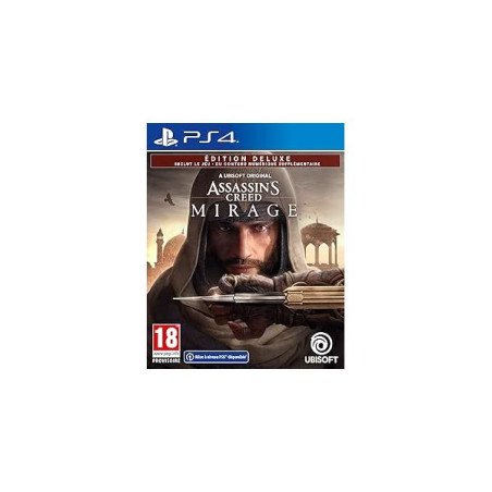 ASSASSIN S CREED MIRAGE - DELUXE EDITION - PS4