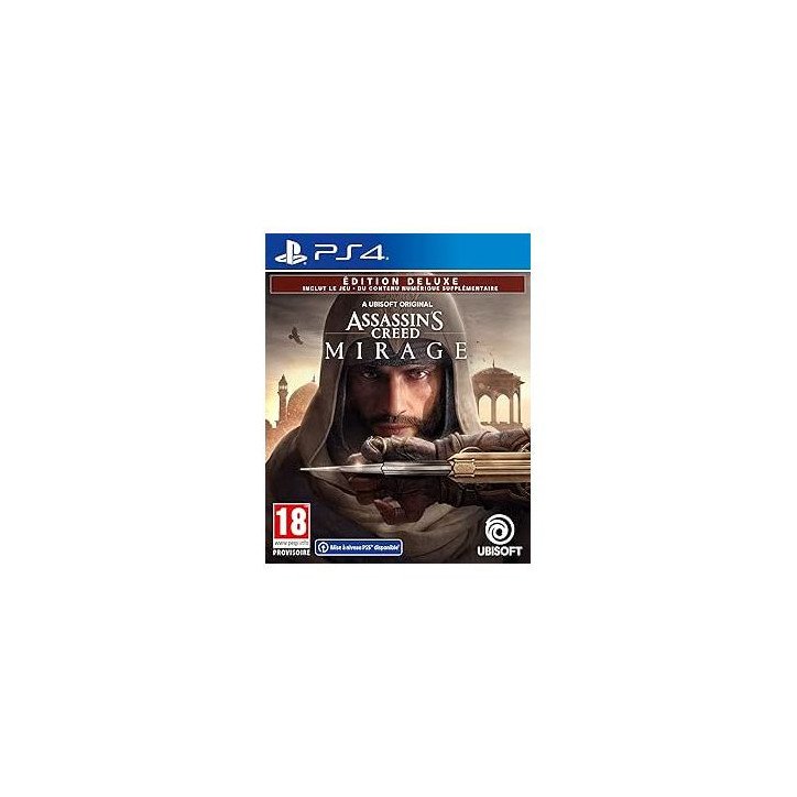 ASSASSIN S CREED MIRAGE - DELUXE EDITION - PS4
