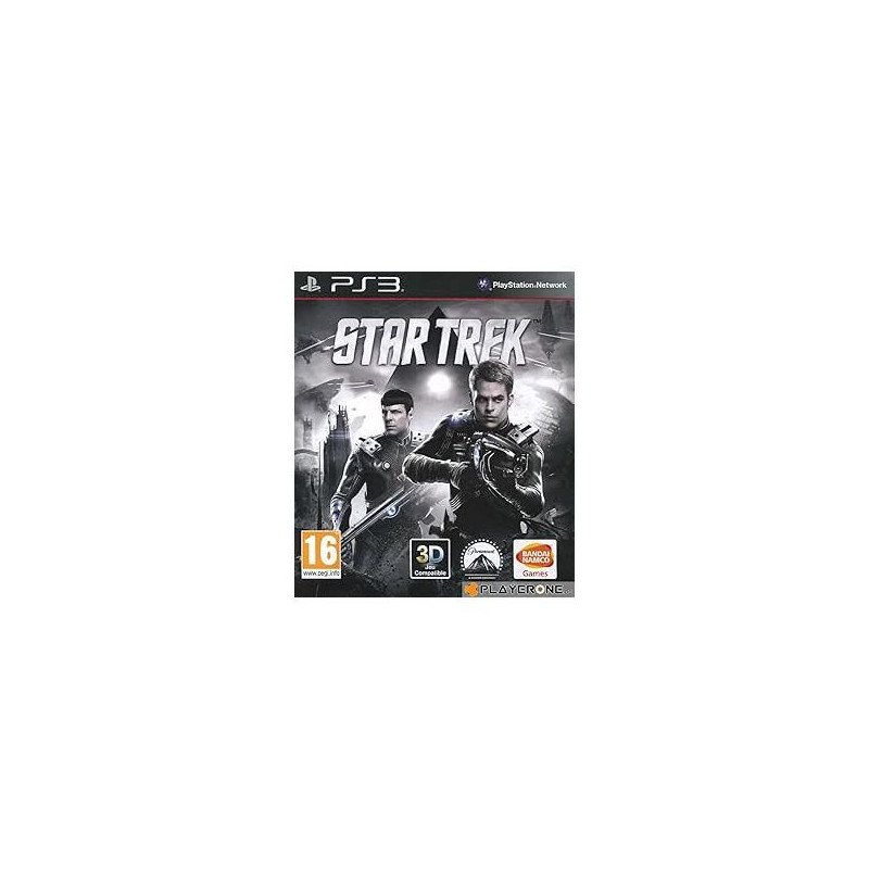 STAR TREK PS3