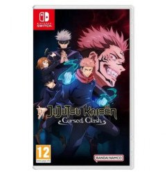 JUJUTSU KAISEN - CURSED CLASH - SWITCH
