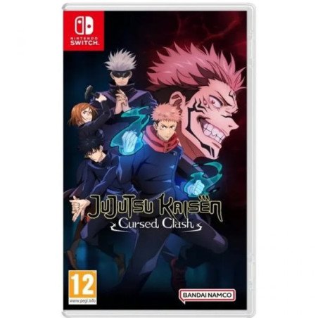 JUJUTSU KAISEN - CURSED CLASH - SWITCH