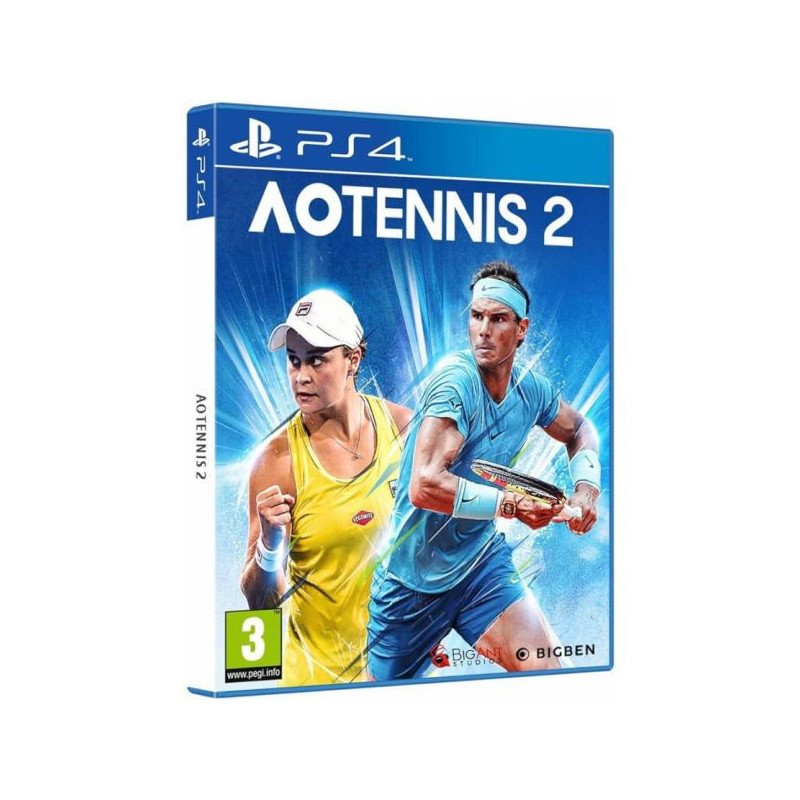 AO TENNIS 2 - PS4