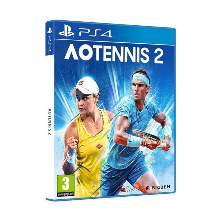 AO TENNIS 2 - PS4