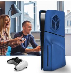 COVER FACE PLATE - PS5 SLIM - BLUE