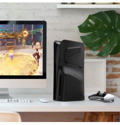 COVER FACE PLATE -  PS5 SLIM - NOIRE