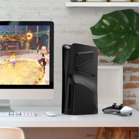 COVER FACE PLATE -  PS5 SLIM - NOIRE
