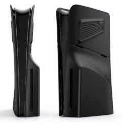 COVER FACE PLATE -  PS5 SLIM - NOIRE