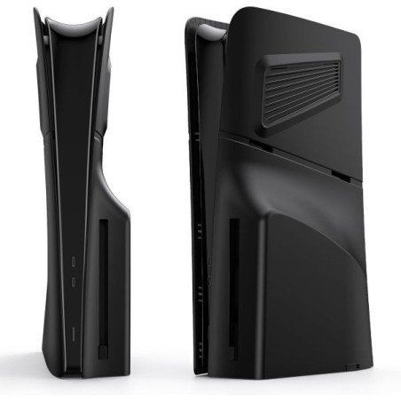 COVER FACE PLATE -  PS5 SLIM - NOIRE