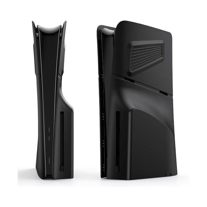 COVER FACE PLATE -  PS5 SLIM - NOIRE