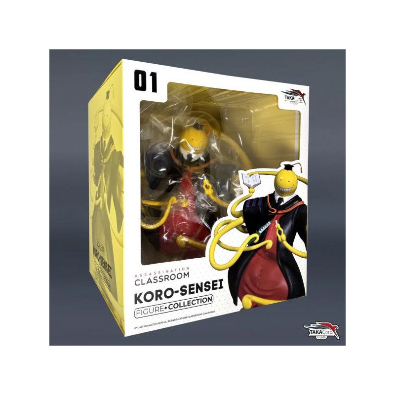 ASSASSINATION CLASSROOM - FIGURINE 30 CM - TAKA PVC - KORO SENSEI