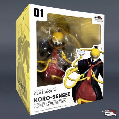 ASSASSINATION CLASSROOM - FIGURINE 30 CM - TAKA PVC - KORO SENSEI