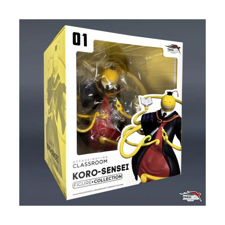 ASSASSINATION CLASSROOM - FIGURINE 30 CM - TAKA PVC - KORO SENSEI