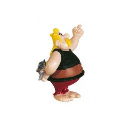 ANIMATION - ASTERIX & OBELIX - FIGURINE 6 CM - ORDRALFABETIX LE POISSONNIER