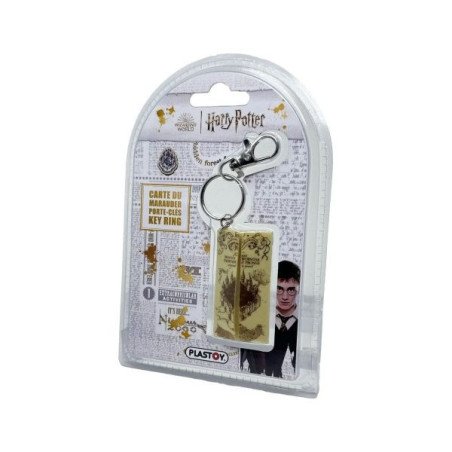 HARRY POTTER - PORTE CLES - CARTE DU MARAUDEUR