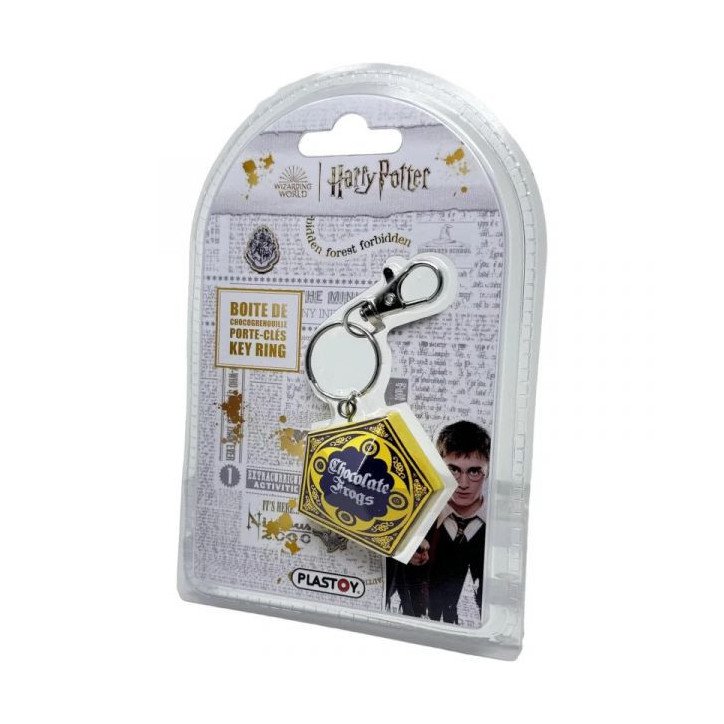 HARRY POTTER - PORTE CLES - BOITE DE CHOCOGRENOUILLE HARRY POTTER - PORTE CLES - BOITE DE CHOCOGRENOUILLE