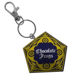 HARRY POTTER - PORTE CLES - BOITE DE CHOCOGRENOUILLE