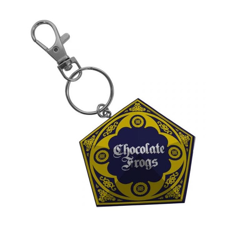 HARRY POTTER - PORTE CLES - BOITE DE CHOCOGRENOUILLE HARRY POTTER - PORTE CLES - BOITE DE CHOCOGRENOUILLE