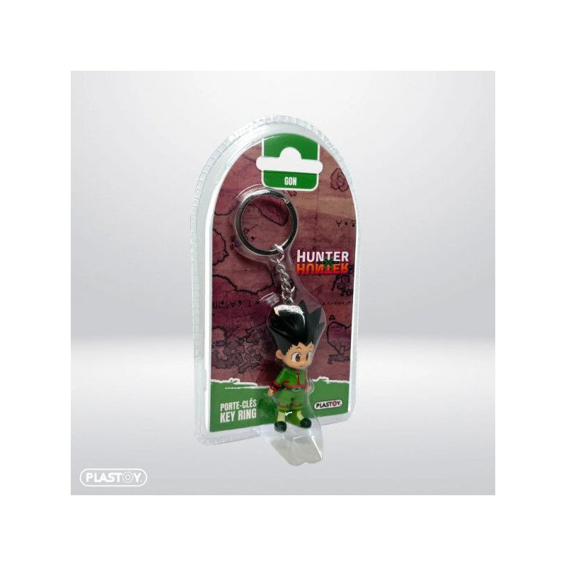 HUNTER X HUNTER - PORTE CLE 6.5 CM PVC - GON