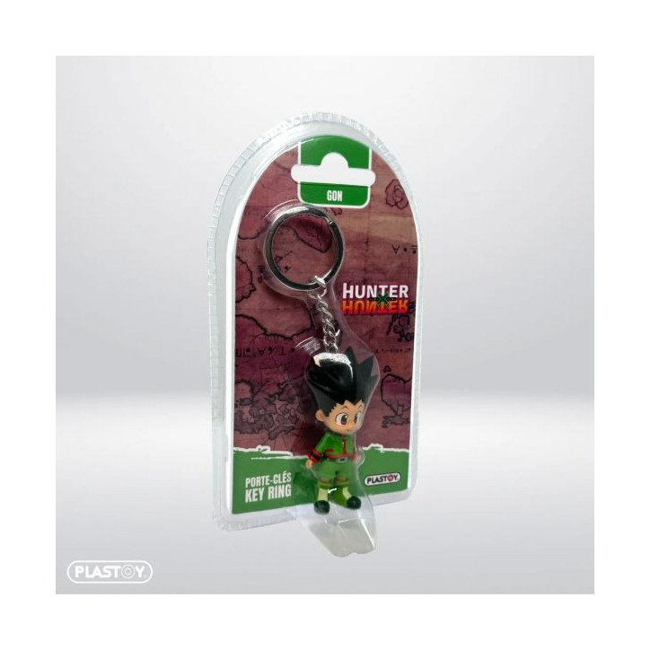 HUNTER X HUNTER - PORTE CLE 6.5 CM PVC - GON