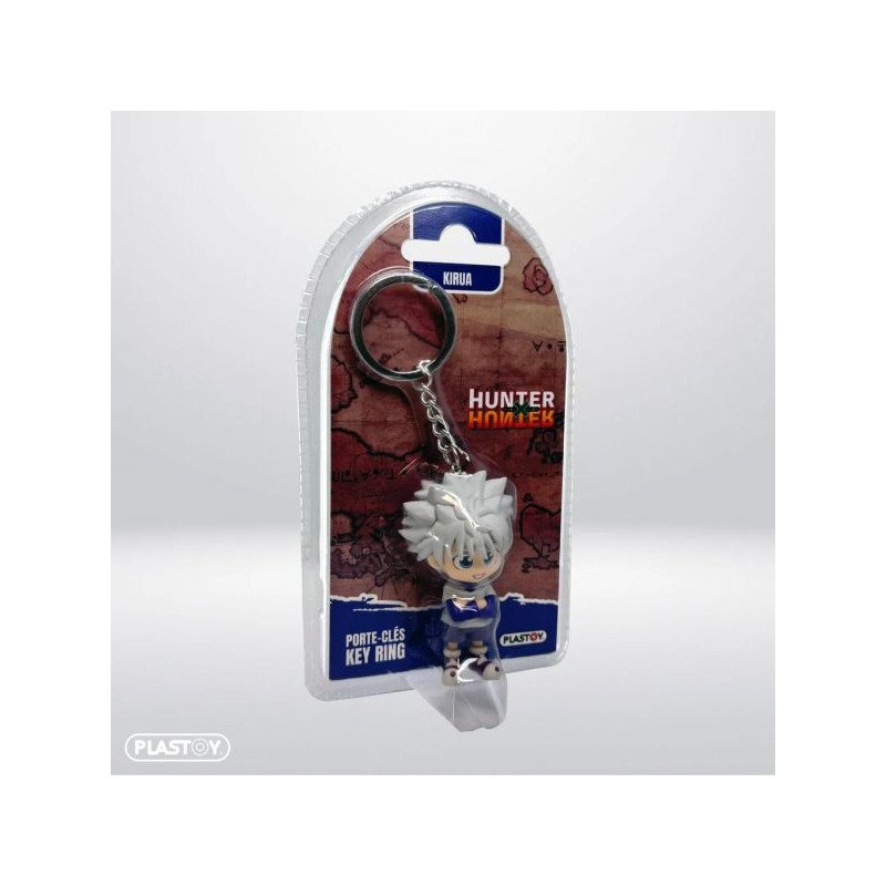 HUNTER X HUNTER - PORTE CLE 6.5 CM PVC - KILLUA