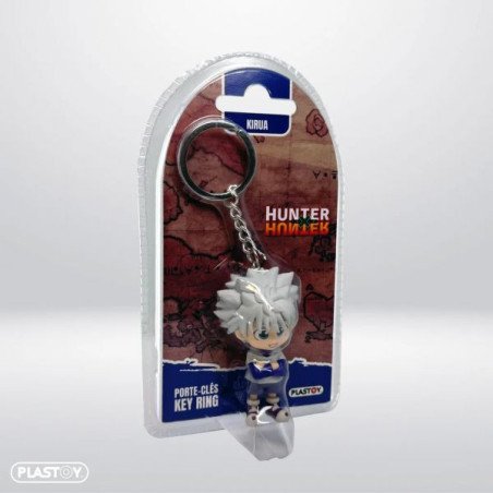 HUNTER X HUNTER - PORTE CLE 6.5 CM PVC - KILLUA
