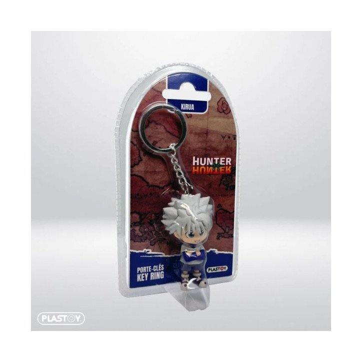HUNTER X HUNTER - PORTE CLE 6.5 CM PVC - KILLUA