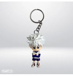 HUNTER X HUNTER - PORTE CLE 6.5 CM PVC - KILLUA