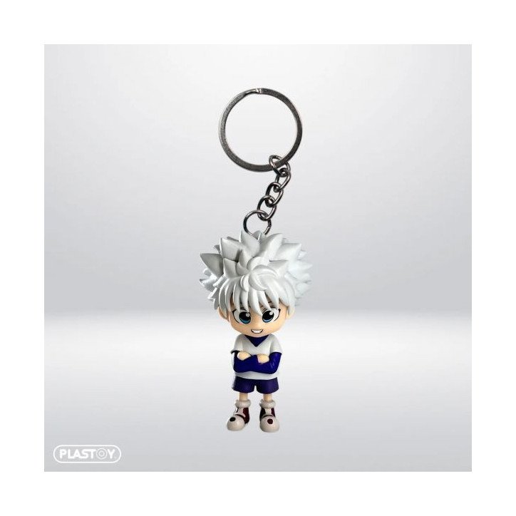 HUNTER X HUNTER - PORTE CLE 6.5 CM PVC - KILLUA