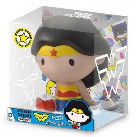 DC COMICS - TIRELIRE 17 CM - WONDER WOMAN CHIBI