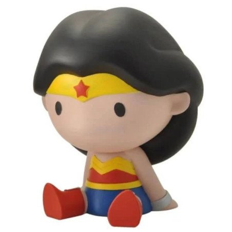 DC COMICS - TIRELIRE 17 CM - WONDER WOMAN CHIBI