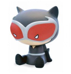 DC COMICS - JUSTICE LEAGUE - TIRELIRE 13 CM - CATWOMAN CHIBI