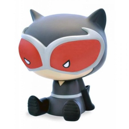 DC COMICS - JUSTICE LEAGUE - TIRELIRE 13 CM - CATWOMAN CHIBI
