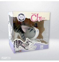 CHI - TIRELIRE 11 CM - PLASTOY - CHI S ETIRE