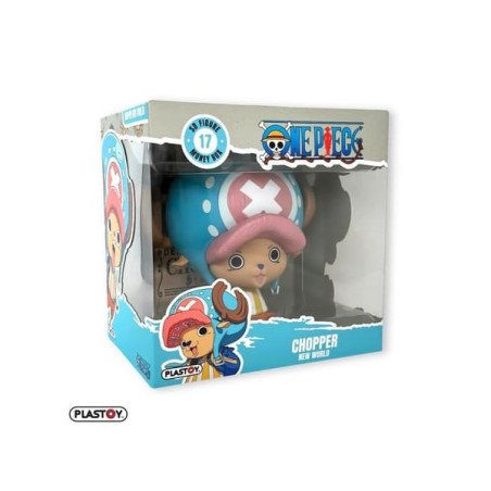 ONE PIECE - TIRELIRE 18 CM - PLASTOY - CHOPPER  NEW WORLD