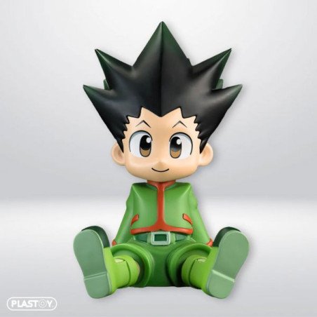 HUNTER X HUNTER - TIRELIRE 15 CM - PLASTOY - GON