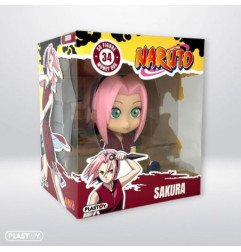 NARUTO SHIPPUDEN - TIRELIRE 15 CM - PLASTOY - HARUNO SAKURA