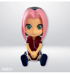 NARUTO SHIPPUDEN - TIRELIRE 15 CM - PLASTOY - HARUNO SAKURA