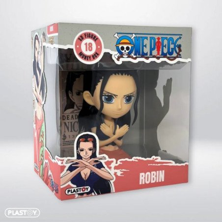 ONE PIECE - TIRELIRE 18 CM - PLASTOY - ROBIN