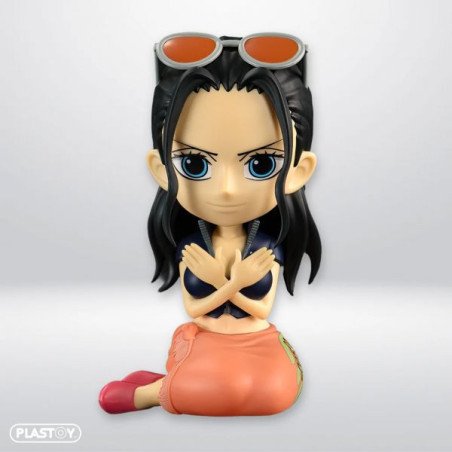 ONE PIECE - TIRELIRE 18 CM - PLASTOY - ROBIN