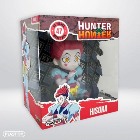 HUNTER X HUNTER - TIRELIRE 15 CM - PLAYSTOY - HISOKA
