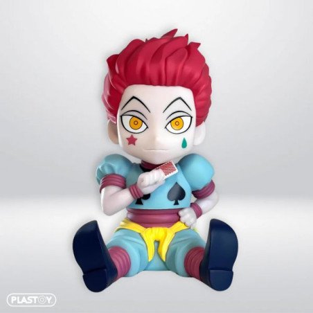 HUNTER X HUNTER - TIRELIRE 15 CM - PLAYSTOY - HISOKA