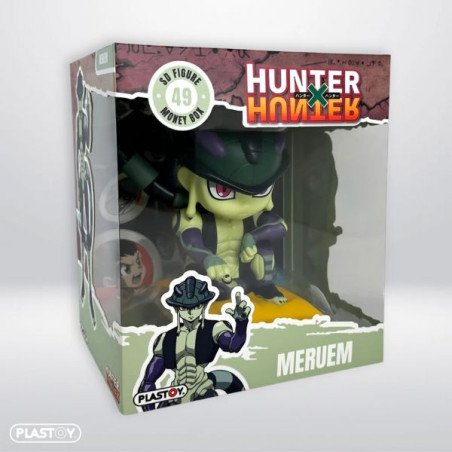 HUNTER X HUNTER - TIRELIRE 15 CM - PLASTOY - MERUEM