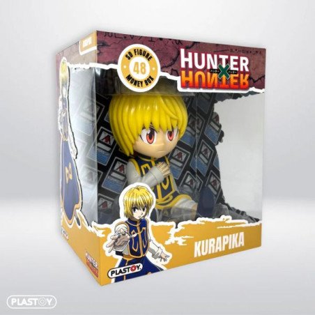 HUNTER X HUNTER - TIRELIRE 15 CM - PLAYSTOY - KURAPIKA