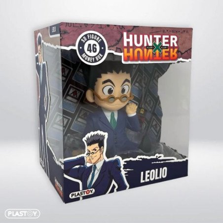 HUNTER X HUNTER - TIRELIRE 15 CM - PLASTOY - LEOLIO