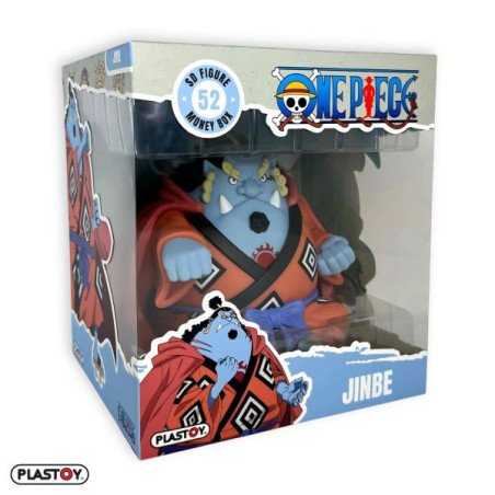 ONE PIECE - TIRELIRE 16 CM - PLASTOY - JIMBE