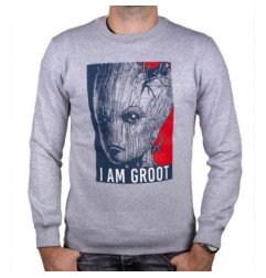 MARVEL - GUARDIANS OF THE GALAXY 2 - SWEAT GREY - I AM GROOT